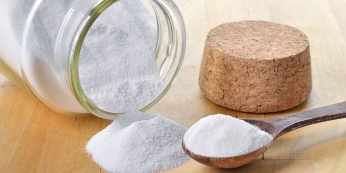Bicarbonato de sodio para ayudar a eliminar los parásitos de los intestinos