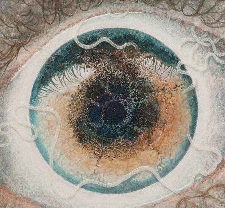 Parásitos oculares
