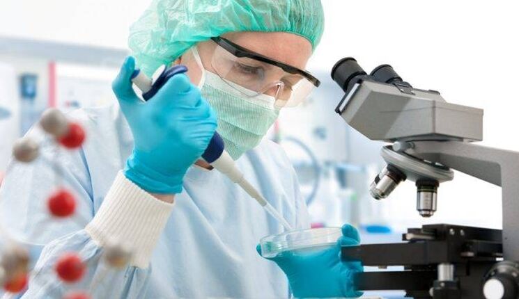 diagnóstico de parásitos