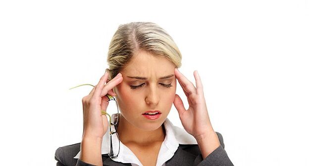 dolores de cabeza debido a parásitos