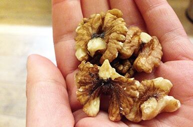 nueces contra los parásitos