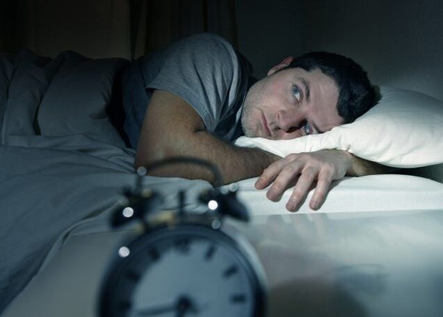 alteración del sueño como síntoma de la presencia de parásitos